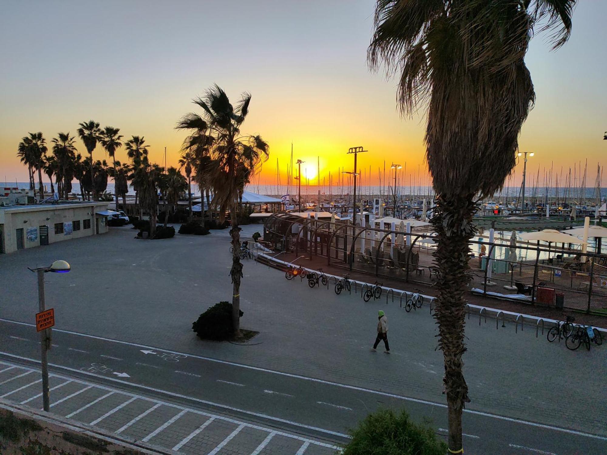 Marina Beach Hotel Tel Aviv Eksteriør bilde