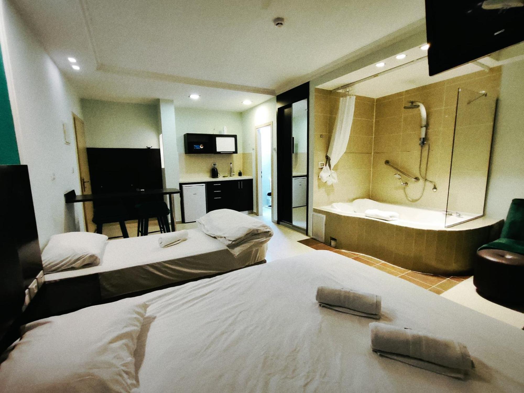 Marina Beach Hotel Tel Aviv Eksteriør bilde