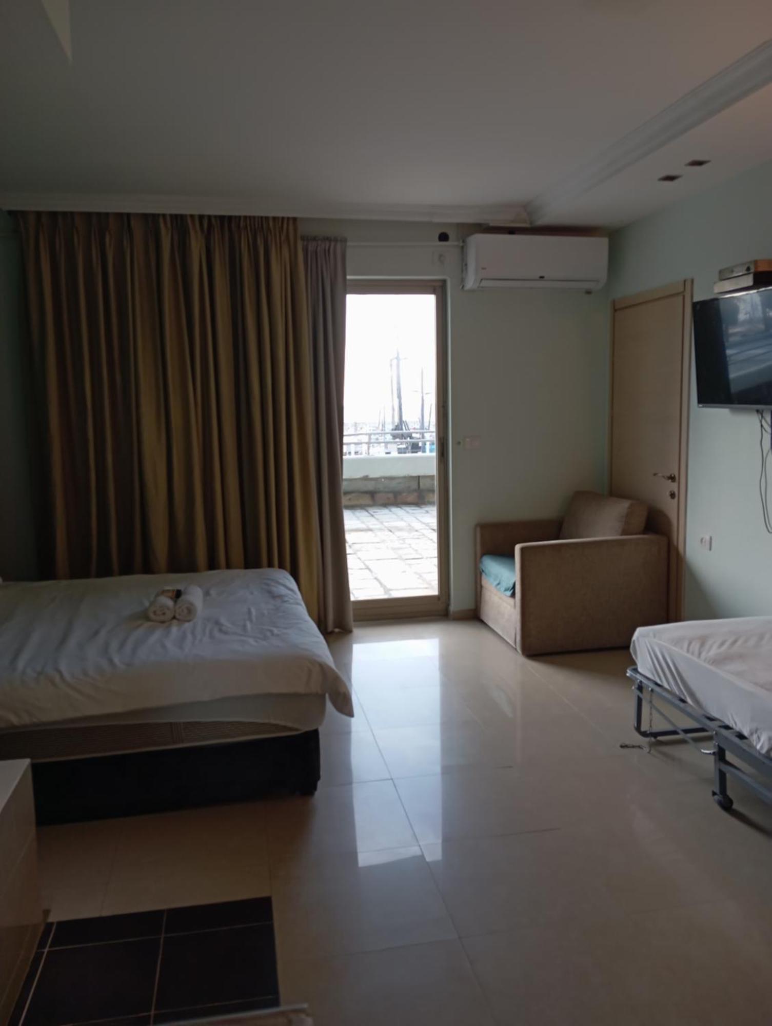 Marina Beach Hotel Tel Aviv Eksteriør bilde