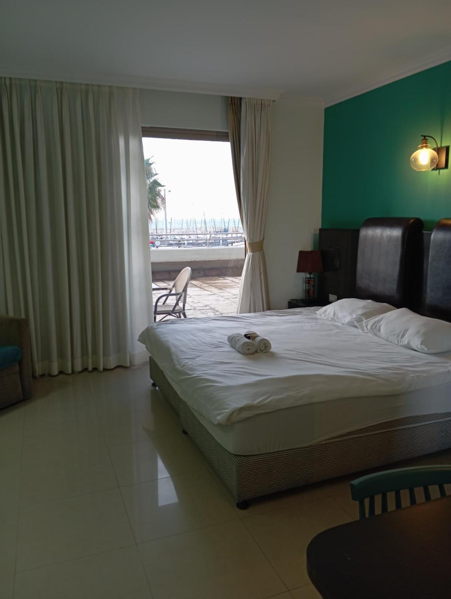 Marina Beach Hotel Tel Aviv Eksteriør bilde