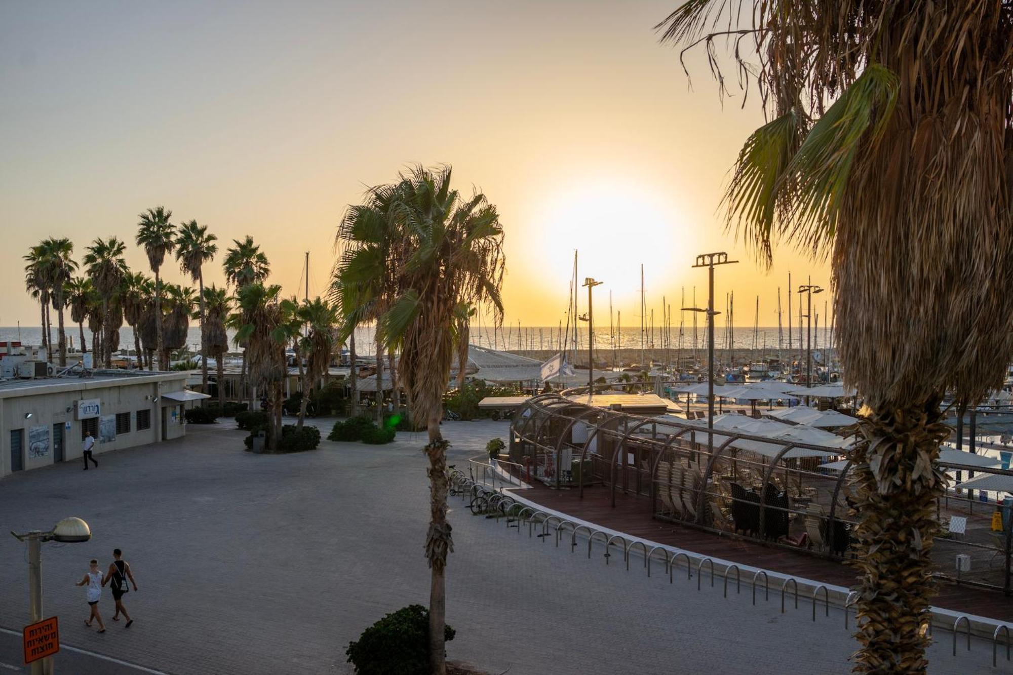 Marina Beach Hotel Tel Aviv Eksteriør bilde