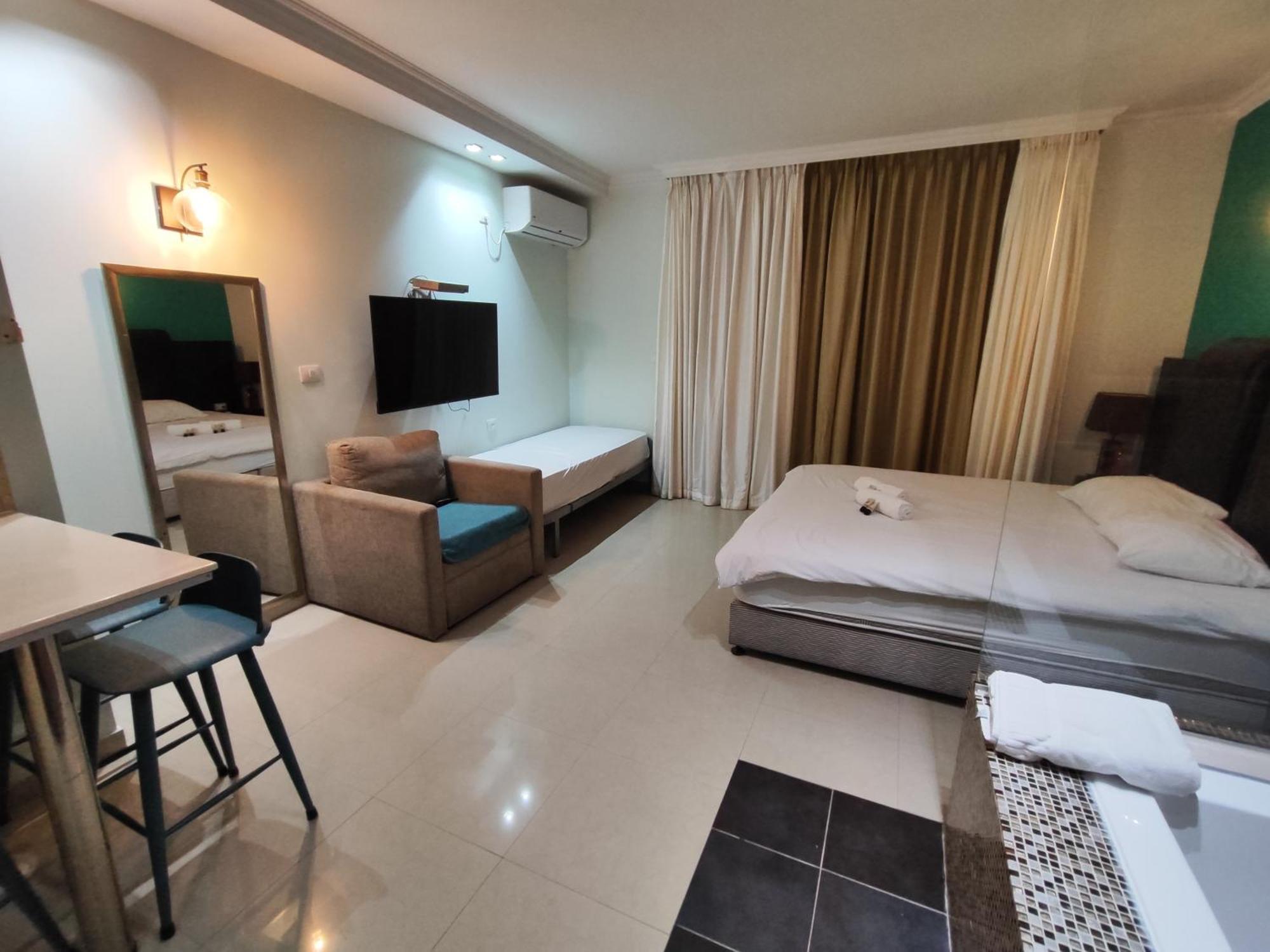 Marina Beach Hotel Tel Aviv Eksteriør bilde