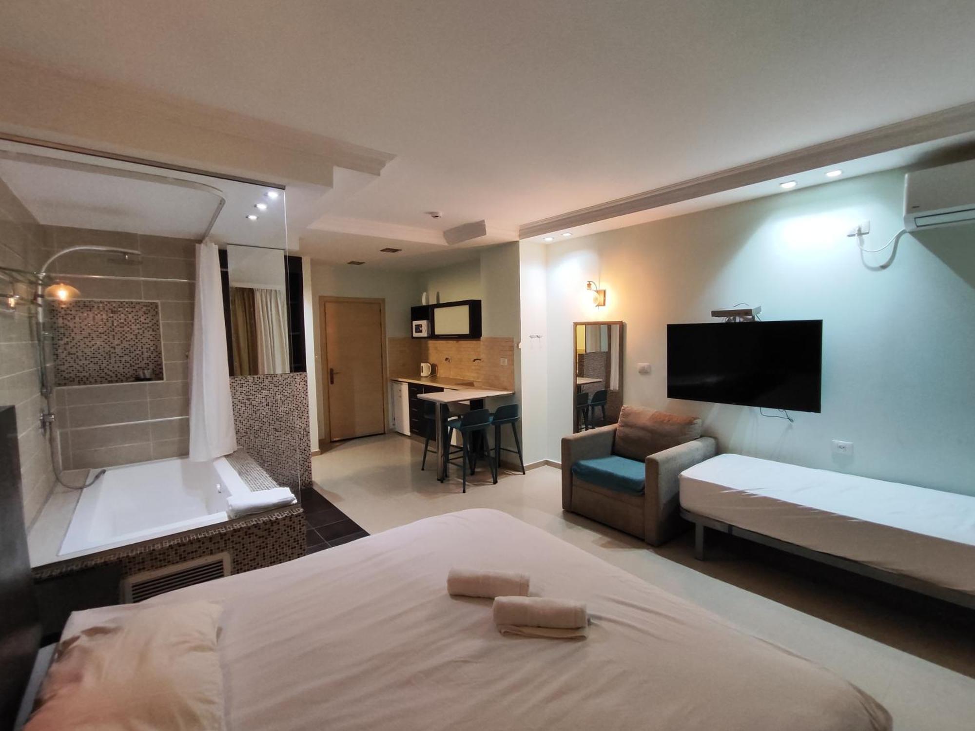 Marina Beach Hotel Tel Aviv Eksteriør bilde