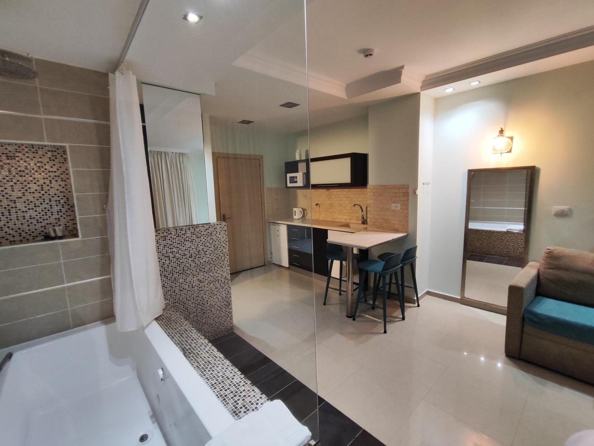 Marina Beach Hotel Tel Aviv Eksteriør bilde